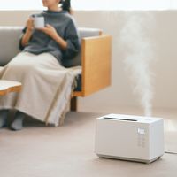 シロカ 加熱超音波式加湿器 SDー5HC151　最大14畳、自動湿度調節  1台