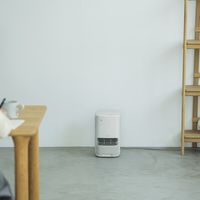 シロカ 加湿機能付き セラミックファンヒーター ポカプラス SHー3D251 SHー3D251 1台