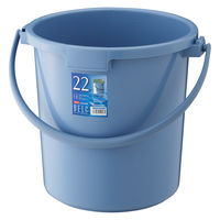リス ベルク バケツ 22SB 本体 ブルー 1個 GBEC201