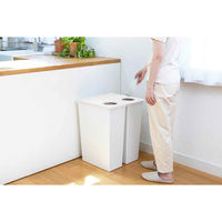 天馬 ゴミ箱 フタのみ サークルオープンフタ ホワイトラッシュ スマートペール専用 ホワイト 444760 1個（直送品）