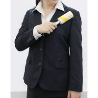 アズマ工業 粘着ローラー スペア 洋服用 磁石 マグネット 485156 1個（直送品）