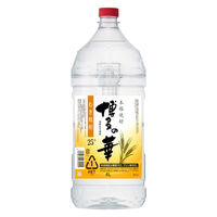 博多の華 麦 25度 4L 1セット（1本×4） 麦焼酎 福徳長酒類