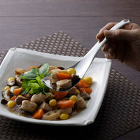 下村企販 お助け穴あきサーバー ママクック ステンレス 日本製 391535 1個（直送品）