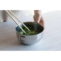 下村企販 フタ付きボール 14cm ママクック ステンレス 日本製 391544 1個（直送品）