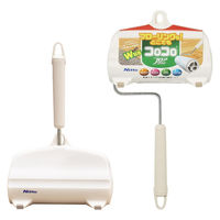 コロコロ フロアクリンＳ 本体 1セット（1本×2） ニトムズ 【ケース付本体】【幅160mm用】【短柄】