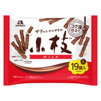 チョコレート菓子 クランチチョコレート　小袋　お配り菓子 小枝　ミルク　徳用 1セット（1個×7）