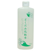 ナチュラルローション どくだみ化粧水 500mL 2個  地の塩社