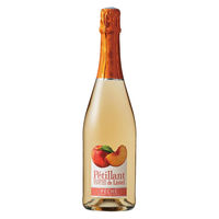フランス ペティアン・ド・リステル ピーチ スパークリングワイン やや甘口 750ml 1セット（6本） サッポロ