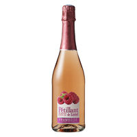 フランス ペティアン・ド・リステル フランボワーズ スパークリングワイン やや甘口 750ml 1セット（6本） サッポロ