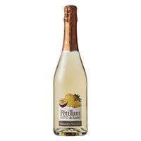 フランス ペティアン・ド・リステル パイナップル＆パッションフルーツ スパークリングワイン やや甘口 750ml 1セット（6本）