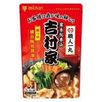 家系総本山吉村家監修 横浜豚骨醤油鍋つゆ750g 3個 ミツカン