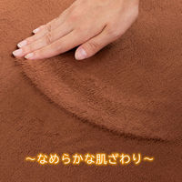 アストロ なめらかタッチのまんまるラグ 333-01 1セット(3枚)（直送品）