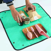 アストロ ガーデニングマット小 505-02 1セット(3枚)（直送品）