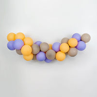 バルーンマルシェ　バルーンデコレーションキット　パステルパンプキン　1セット(12袋入)　0723010009　宝興産（直送品）