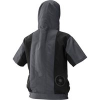 アイリスオーヤマ ファン付き作業服　クールウェア　SPORTS　半袖Ｍ　グレー CSHS-M02-H 1セット（直送品）