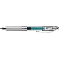 ぺんてる ゲルボールペン エナージェル インフリー 0.7 ターコイズブルー XBL77TL-S3 1セット(5本)