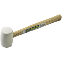 コンヨ 白ゴムハンマー 1/2P (1/2ポンド) 11863 1個（直送品）