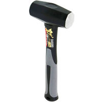 コンヨ <黒> 石頭ハンマー グラスファイバー柄 1.1kg 12319 1個