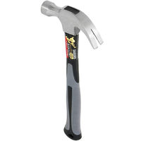 コンヨ <黒> ネイルハンマー グラスファイバー柄 12313 1個（直送品）