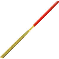 コンヨ ダイヤモンドヤスリ 平 チタンコーティング 140mm 15399 1個（直送品）