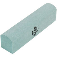 コンヨ 鎌砥石 半丸型 荒研ぎ用 #180 No.12 1個（直送品）