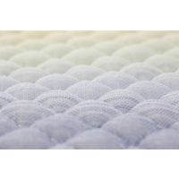 西川 二重ガーゼ枕パッド 50×60cm 2766 ブルー2枚組 2057-76693 1点（2枚組）（直送品）