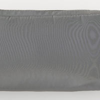 無印良品 ポリエステルガジェットポーチ 約幅20×高さ9×マチ6cm グレー 良品計画