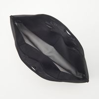 無印良品 ナイロンメッシュバッグインバッグ A4サイズ用 黒 良品計画