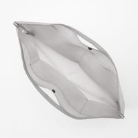 無印良品 ナイロンメッシュバッグインバッグ A4サイズ用 グレー 良品計画