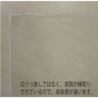 川島織物セルコン 透明ビニールクロス 透明ビニールシート JJ1029 130×130cm JJ1029_13W 1枚