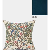 川島織物セルコン モリスデザインスタジオ クッションカバー LL1722 BE 50×50cm LL1722_10BE 1枚
