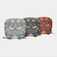 川島織物セルコン モリスデザインスタジオ シートクッション LN1710 B 45×43Vcm LN1710_98B 1個