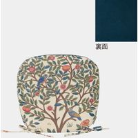 川島織物セルコン モリスデザインスタジオ シートクッション LN1722 BE 45×43Vcm LN1722_98BE 1個