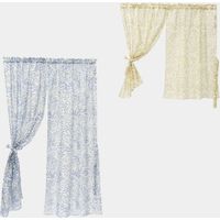 川島織物セルコン モリスデザインスタジオ ウィローシアー スタイルのれん 1450×1500mm ブルー EJ1724_29B 1枚（直送品）