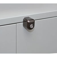 ガードロック ぼー犯錠 面付タイプ No.550M 1セット