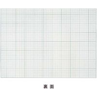 ゴークラ カラー工作用紙 B3 525×380mm 310g/平方m 50枚 613 しろ CKB3-613 1包