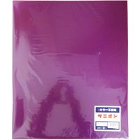 ゴークラ 不織布 サニボン シート 500×400mm 紫 1セット（100枚：20枚×5）