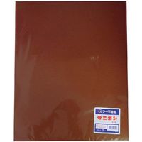 ゴークラ 不織布 サニボン シート 500×400mm 茶 1セット（100枚：20枚×5）