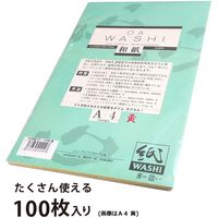 ゴークラ OA和紙 43g/平方m B5 白 WP-585450 1セット(1000枚:100枚×10)（直送品）
