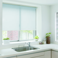 立川機工 ロールスクリーン 無地洗える TR-1516 65×120cm ピーチ 1台（直送品）