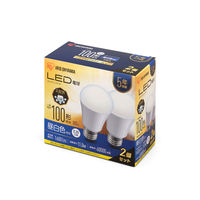 アイリスオーヤマ LED電球 広配光 100形 昼白色 LDA11N-G-10T72P 【2個】 1個（直送品）
