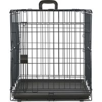 アイリスオーヤマ 折りたたみケージ OKE-750R アイアンブラックカラー 1個