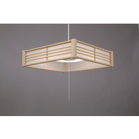 アイリスオーヤマ LED 和風 ペンダントライト 6畳 PLM6D-J 1台（直送品）