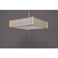 アイリスオーヤマ LED 和風 ペンダントライト 6畳 青海波 PLM6DL-SK　1台（直送品）