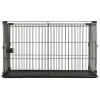 アイリスオーヤマ システムサークルトレー付き STS-1200T マットブラウン 1台