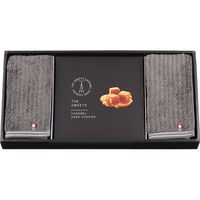 【ギフト包装】アデリー　ザ・スウィーツ　キャラメルサンド×極ふわやさしいタオルギフトセット　210001020　1個（直送品）