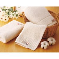 【ギフト包装】トクダ　オーガニックボーテ　バス・フェイス・ゲストタオルセット　210041064　1個（直送品）