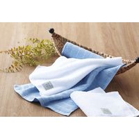 【ギフト包装】トクダ　ブルーブラン　ザ・ソフト　フェイス・ハンドタオルセット　210062126　1セット(2個)（直送品）