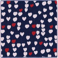 【ギフト包装】プレーリードッグ　フローラルシスターズ　3重ガーゼハンカチ　210067020　1セット(4個)（直送品）