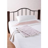 【ギフト包装】プレーリードッグ　素材の匠　ボタニカル・ダイ　なめらかコットン毛布　210113111　1個（直送品）